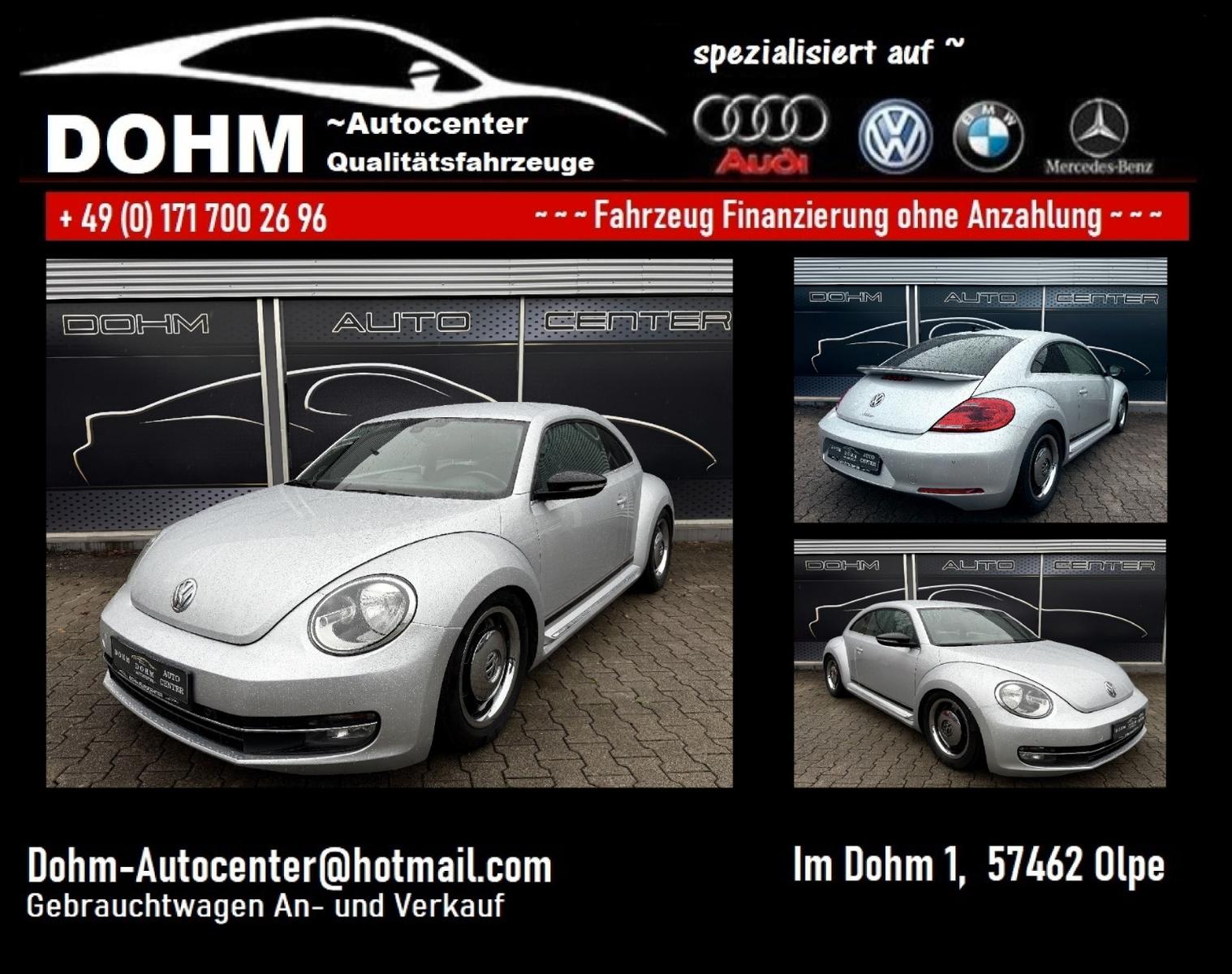 Volkswagen Beetle Lim. Cup Navi SHZ PDC Keyless