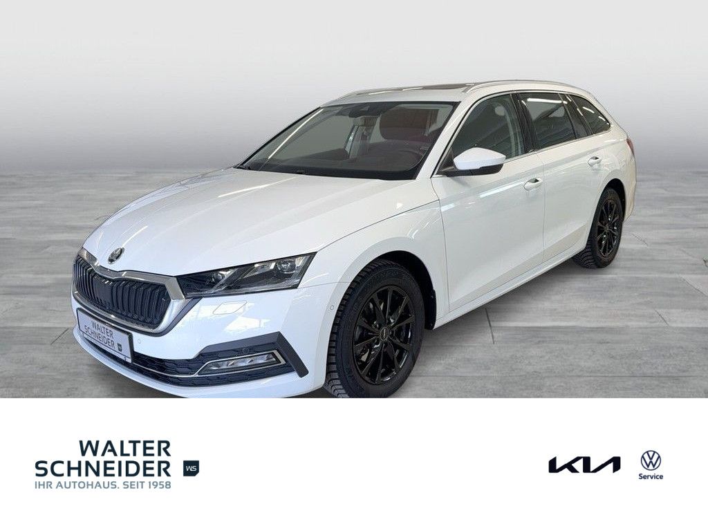 Skoda Octavia Combi 2.0 TDI DSG Style Navi Pano SHZ PD
