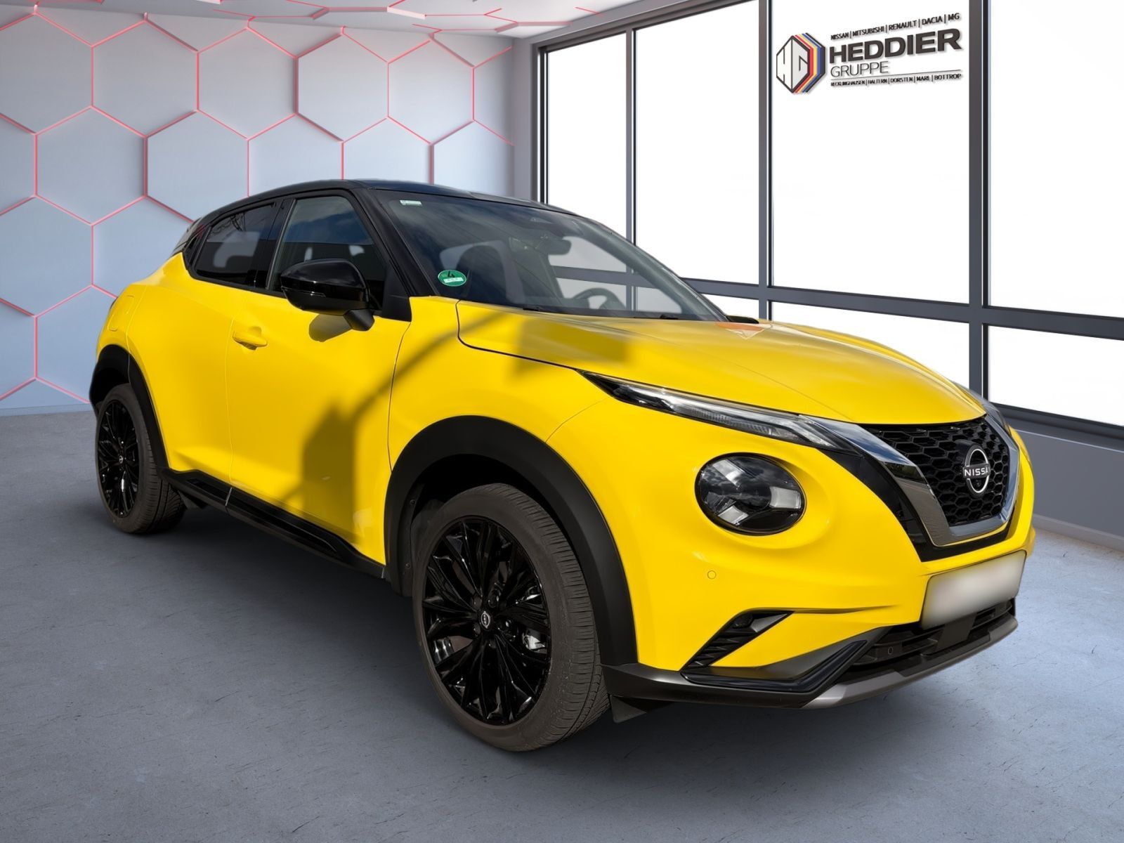 Fahrzeugabbildung Nissan Juke 1.6 Hybrid N-Sport Hybrid*SHZ*Navi*Kamera*