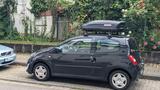 Renault Twingo 2 mit Faltdach, Dachreling und Dachbox!  - : Dachbox