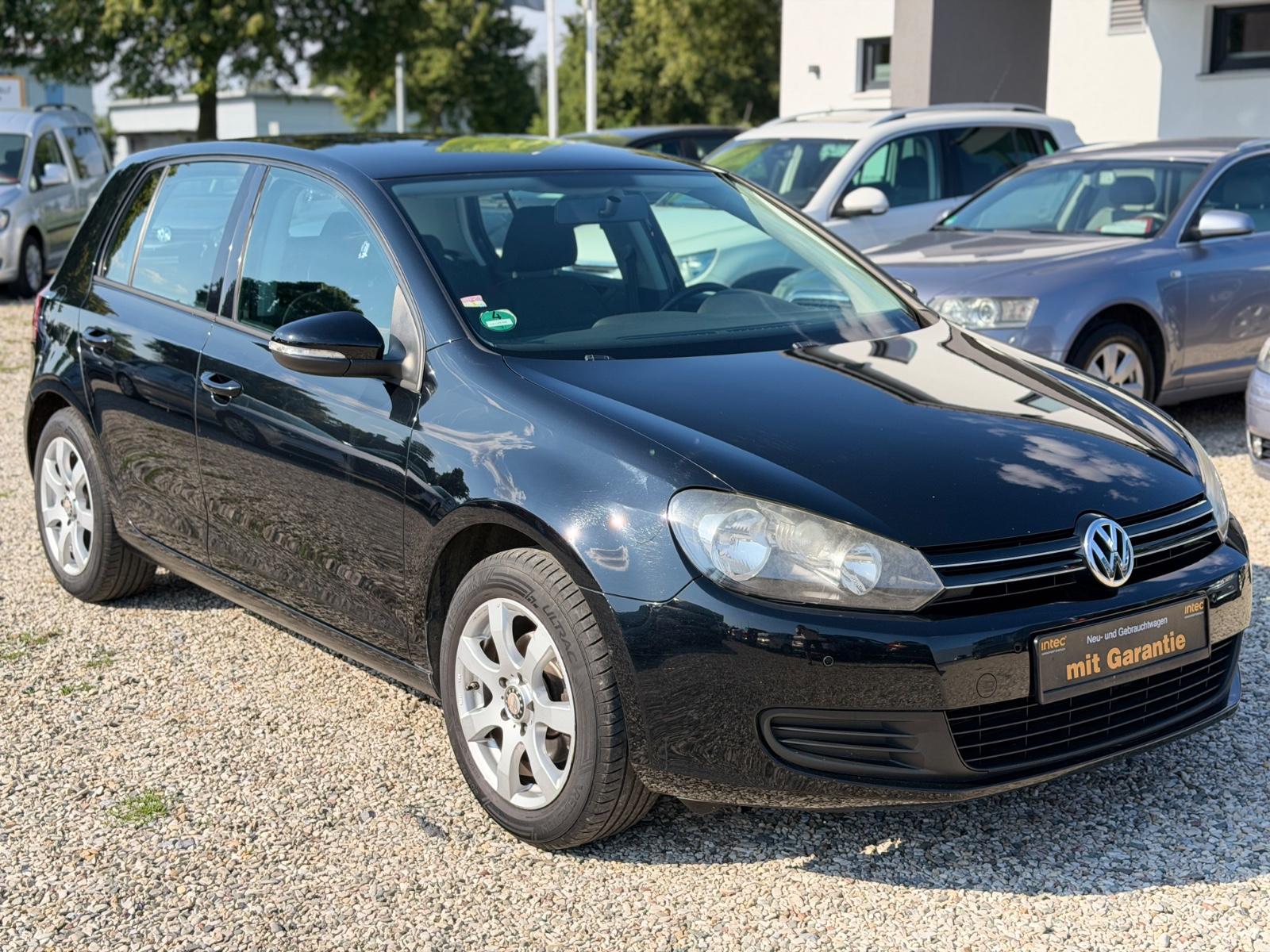 Volkswagen Golf VI Comfortline*EÜRO 5*PDC*KLIMA*2.HAND*TÜV