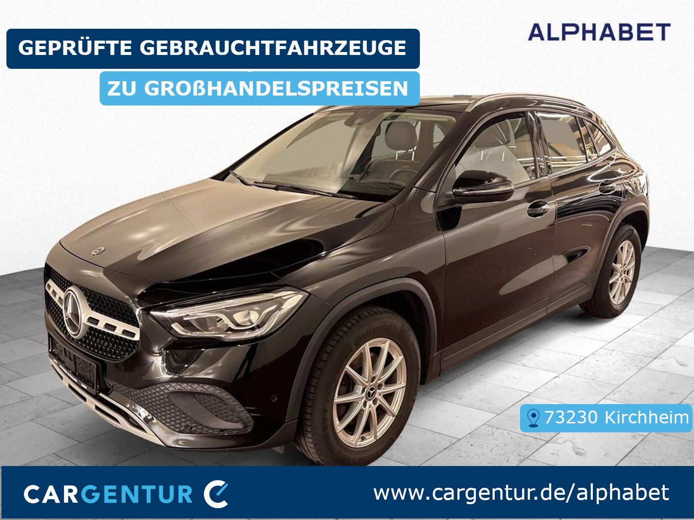 Mercedes-Benz GLA 180 d Key Lane Navi AUT Park-Assist Klima