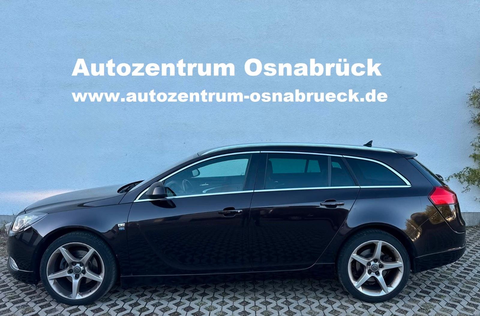 Opel Insignia 2011 — interior