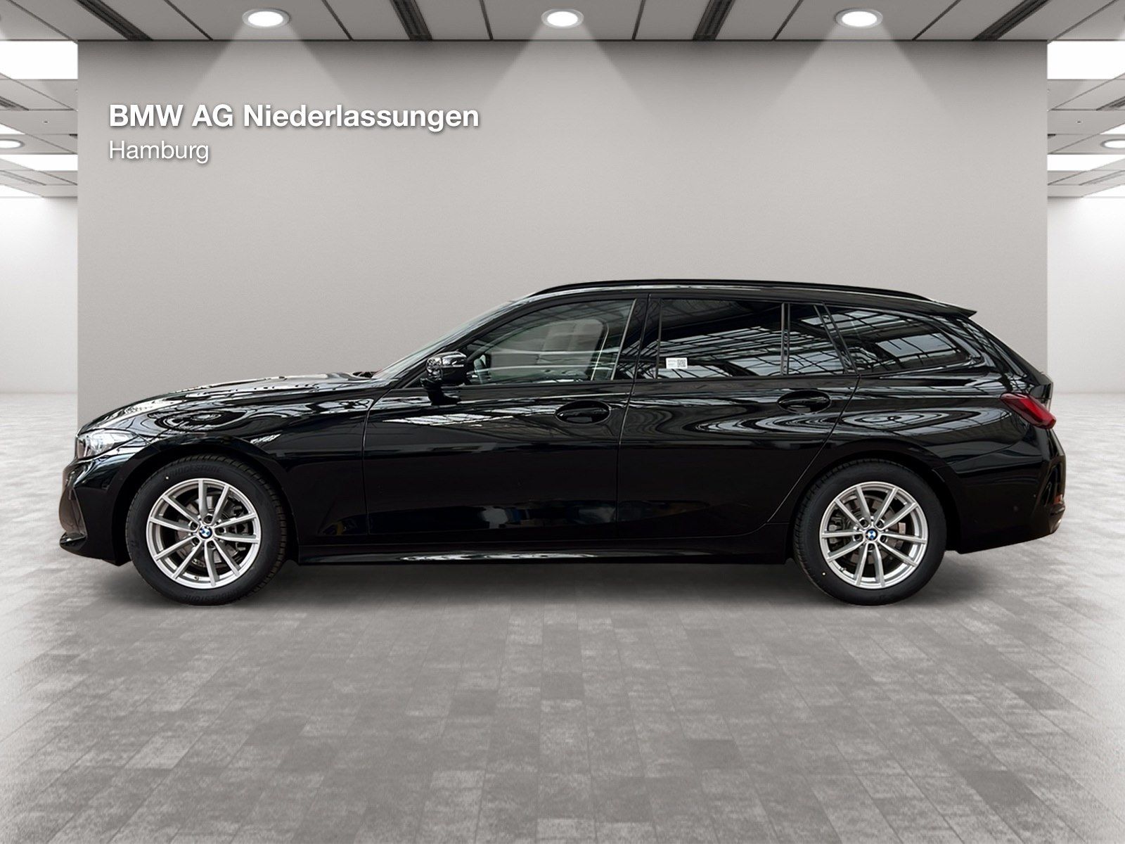 BMW 318i Touring Navi Kamera Driv.Assist HiFi Alarm imagem 2