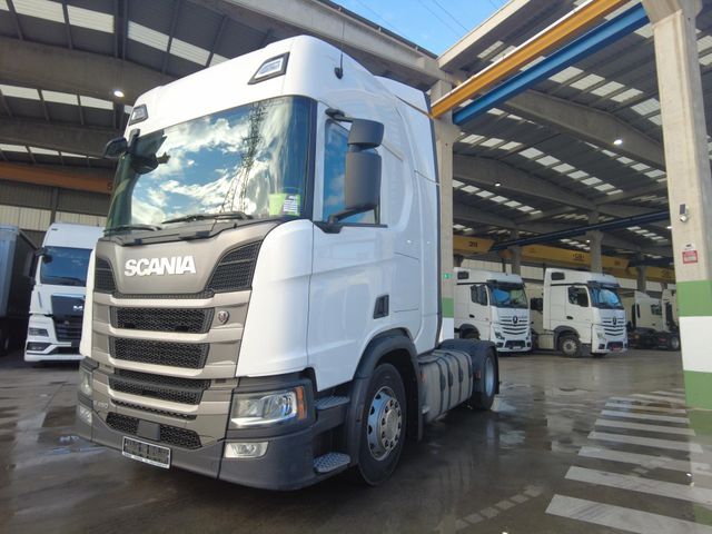 Scania R450 CR20H Retarder