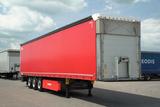 Schmitz Cargobull FIRANKA / OŚ PODNOSZONA / DACH PODNOSZONY / KOSZ