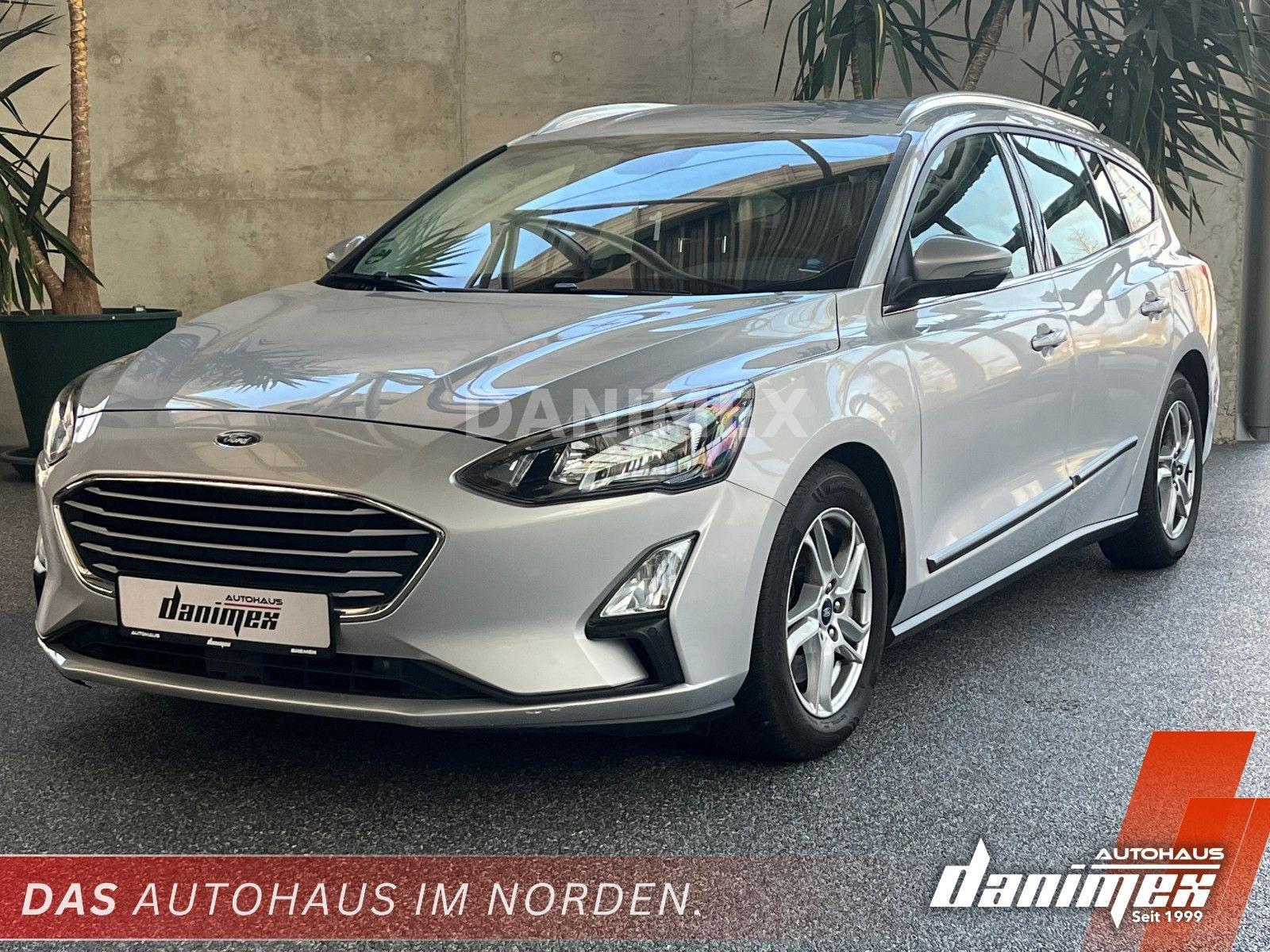 Ford Focus Turnier Cool&Connect Carplay AHK Temp PDC