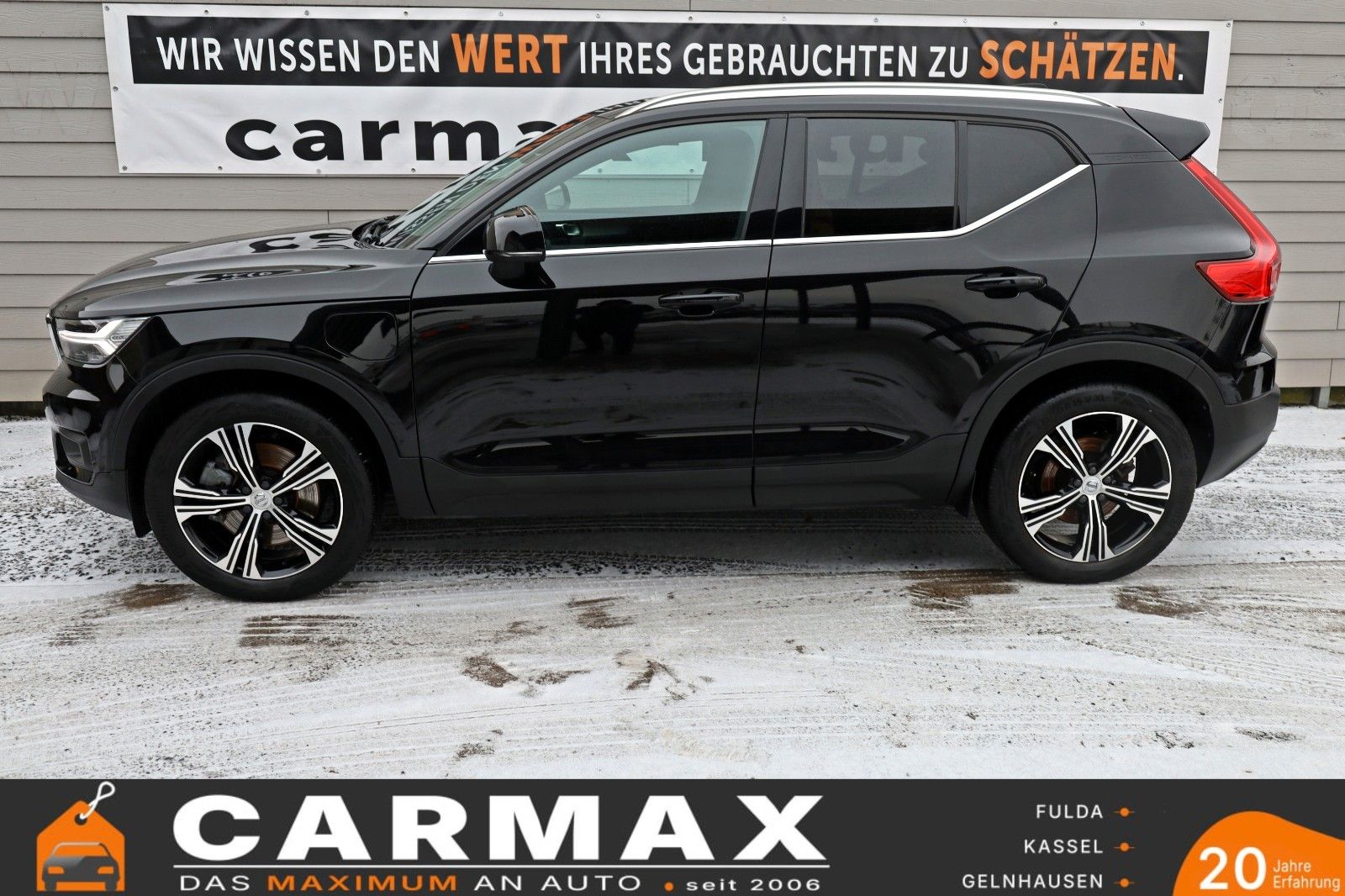 Fahrzeugabbildung Volvo XC40 Inscription T5, Leder,Navi,LED,SH,Kamera