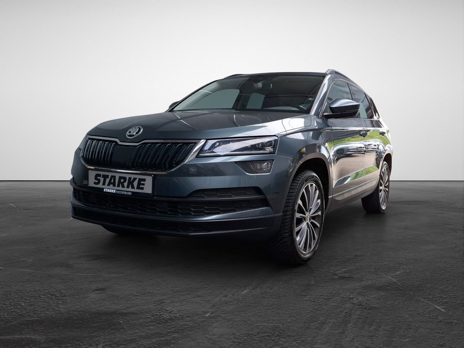 Skoda Karoq 2.0 TDI DSG Style 4x4  AHK Navi LED Kamera imagem 2