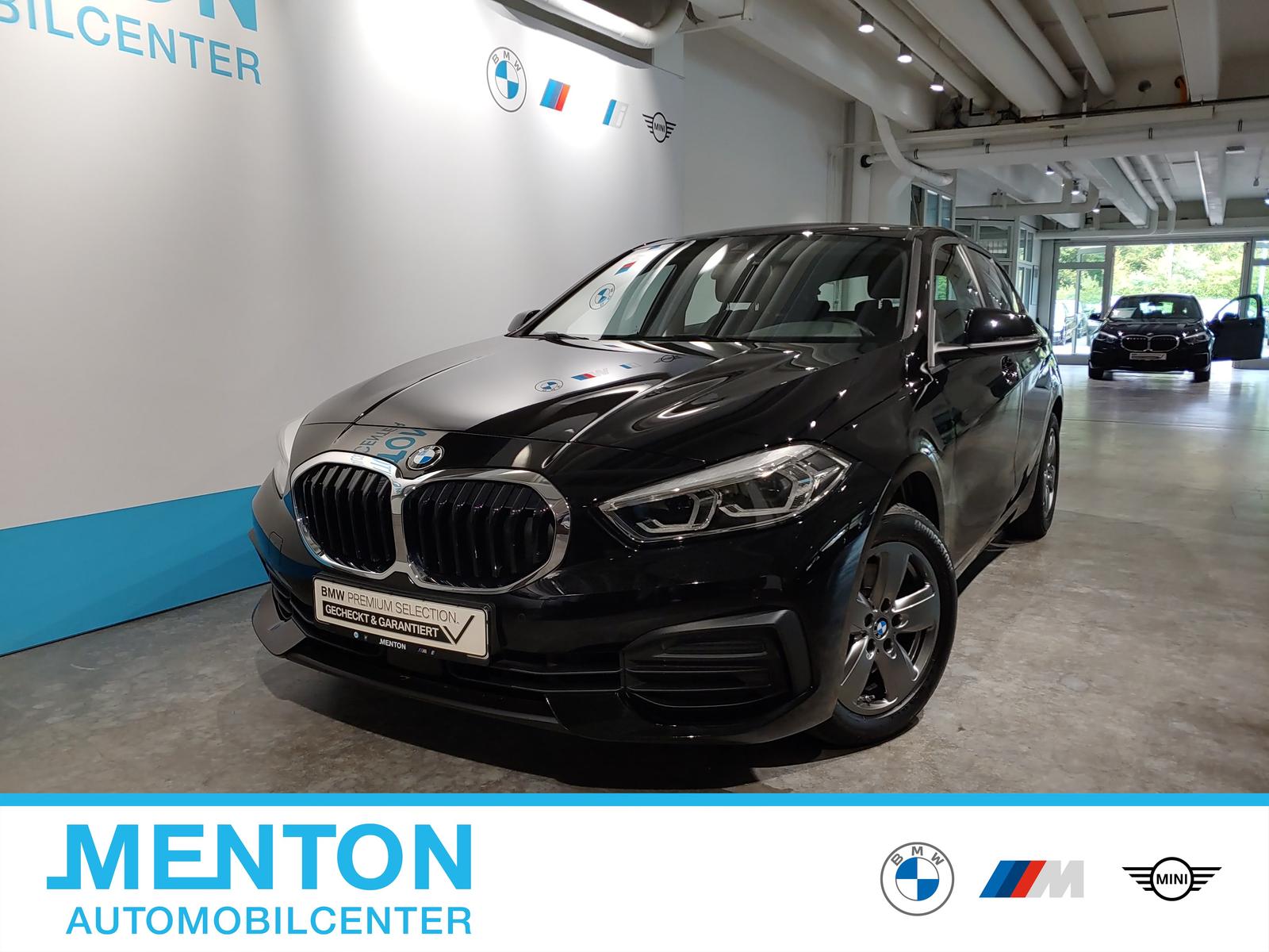 BMW 118d Advantage DAB LED WLAN RFK Tempomat Shz