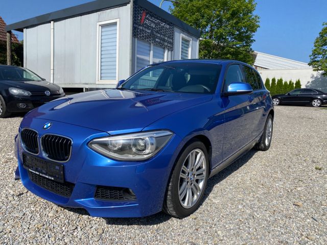 BMW 118d xDrive*4-Türen*M-PAKET*NAVI*XENON*ALCANTARA