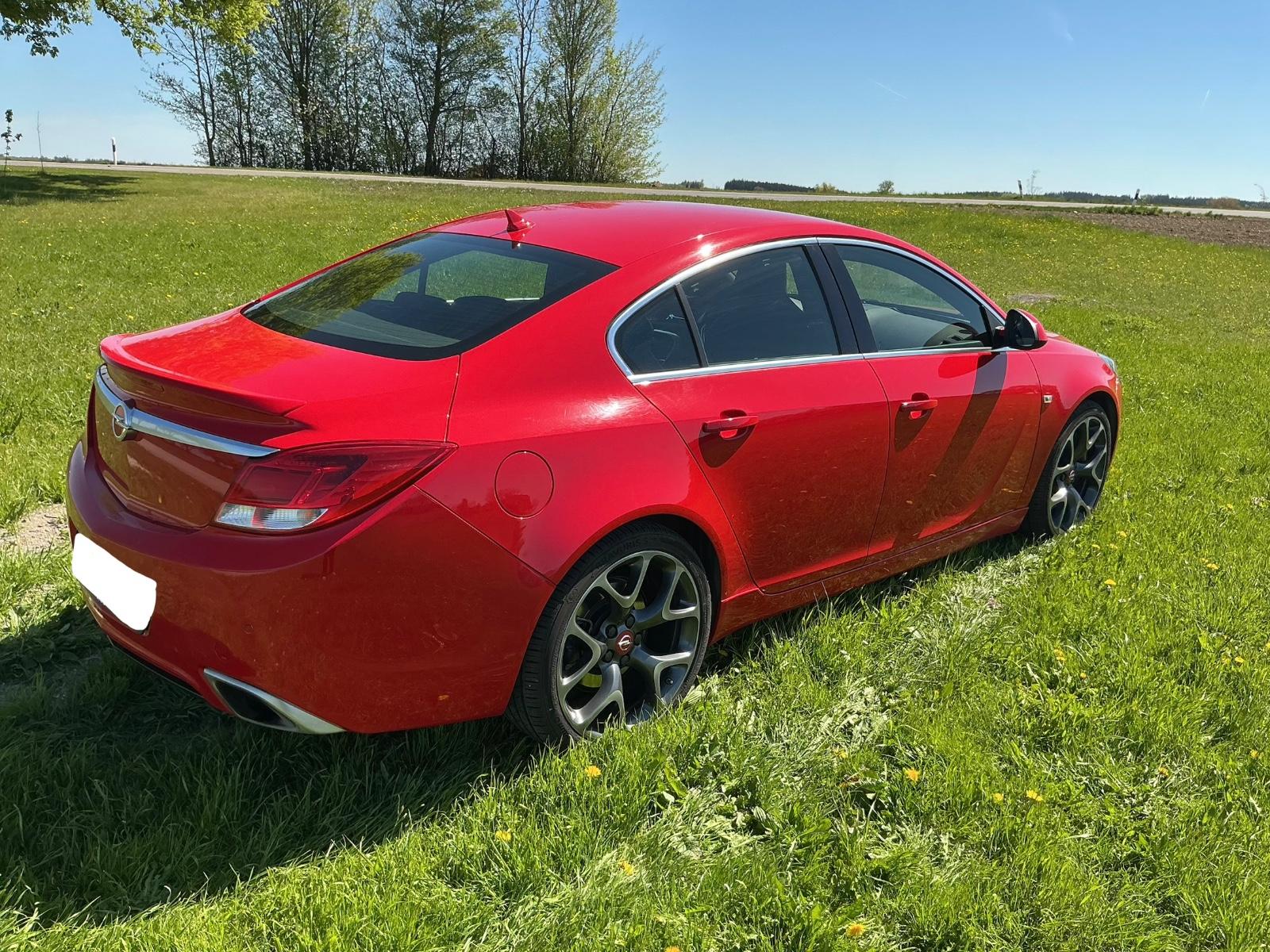 Opel Insignia OPC 2.8 V6 Turbo 4x4