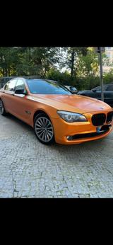 BMW Bmw 740i F01 original farbe silber - BMW: 7 F01