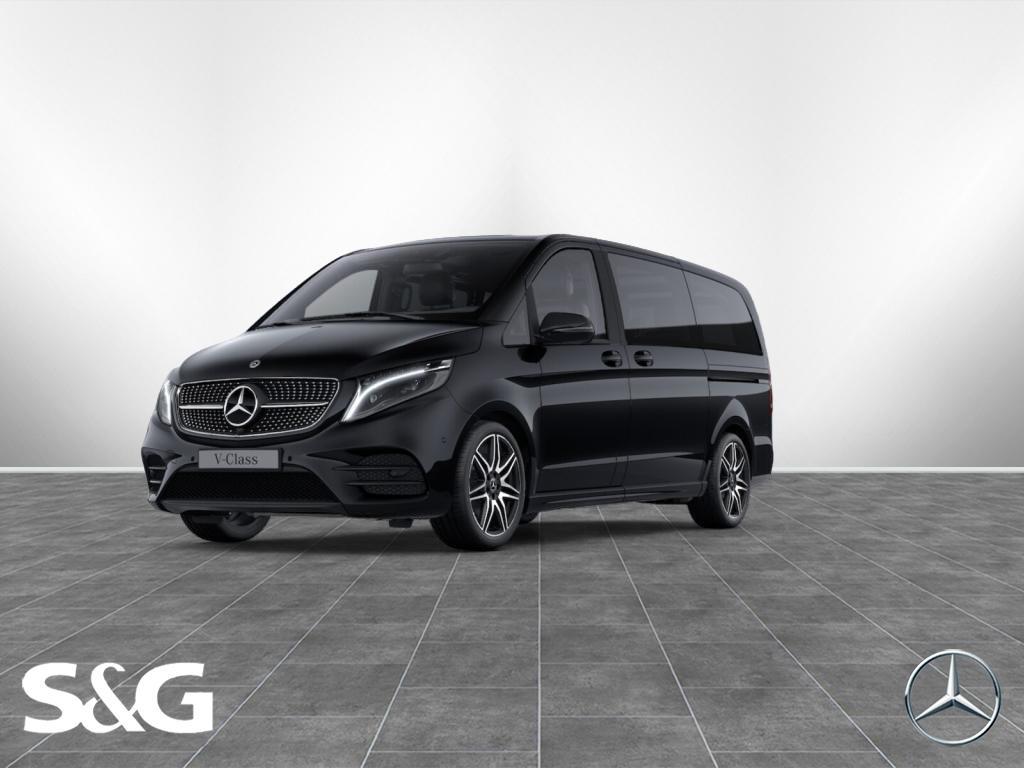 Mercedes-Benz V 300 d EDITION Lang AMG MBUX+Totwink.+RüKam