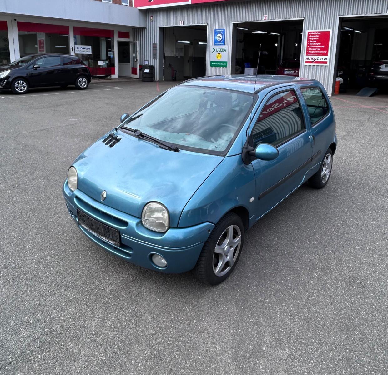 Renault Twingo TÜV 2/27 - KLIMA  - GANZJAHRESREIFEN -ALU