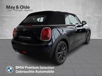 MINI Cooper El. Verdeck GRA SHZ LED Navi Behz. Fronts