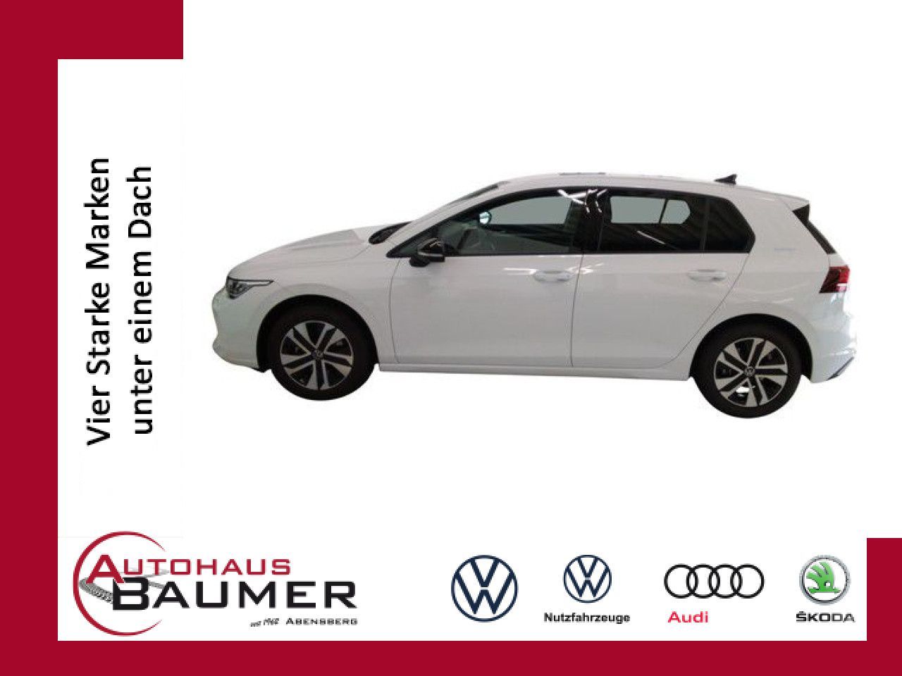 Volkswagen Golf VIII ENERGY 1.5 eTSI DSG Kamera Navi LED foto 1