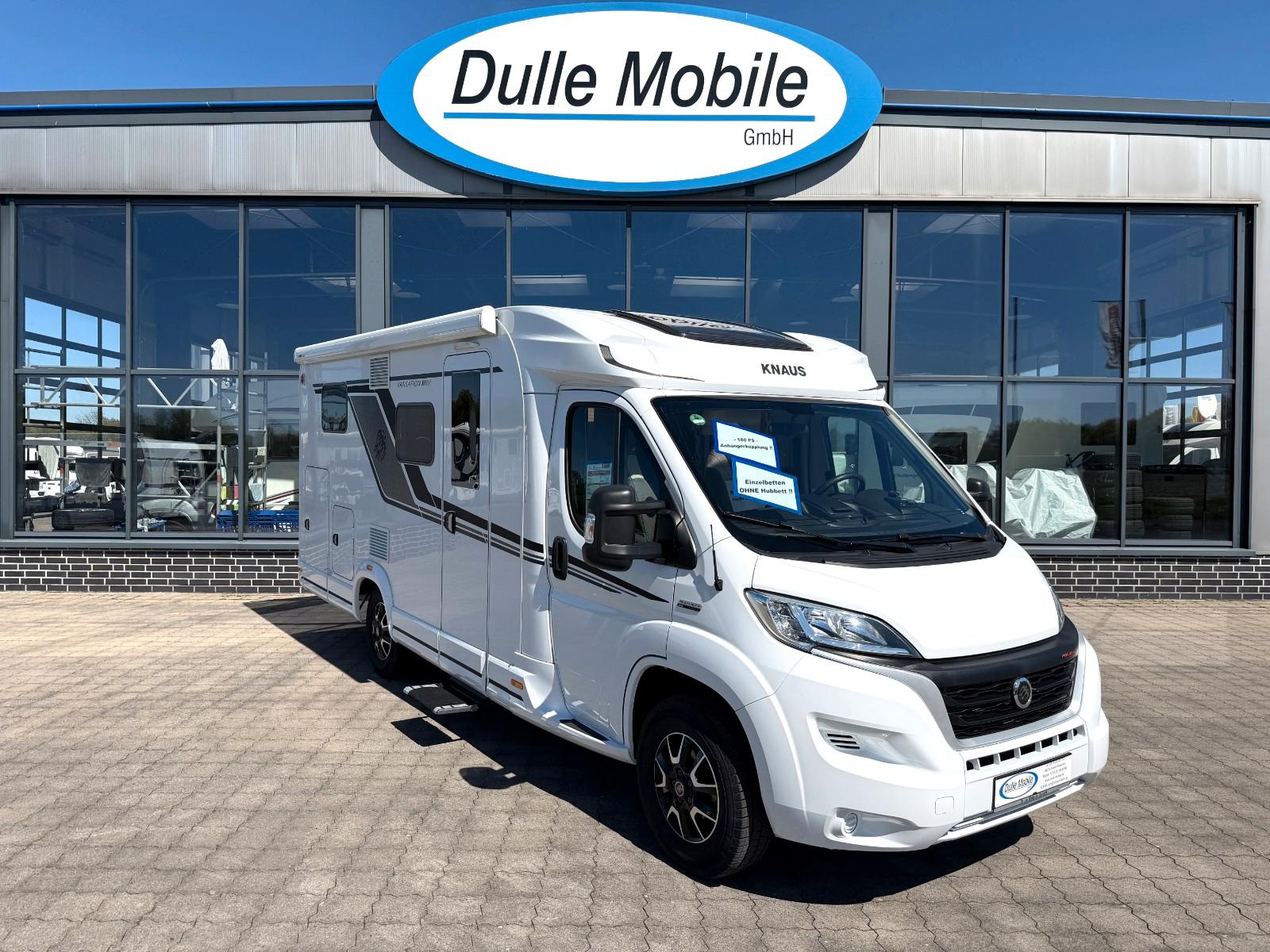 Knaus Van Ti 650 MEG * OHNE HUBBETT / EINZELBETTEN *