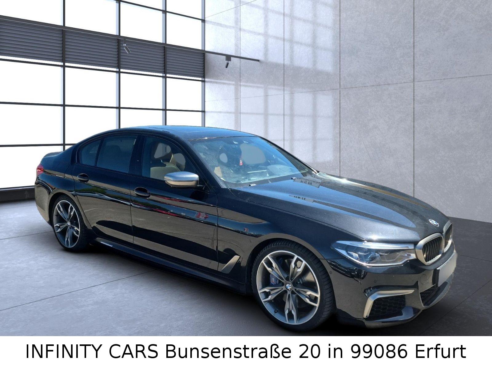 BMW M550 i xDrive 600 PS 900Nm