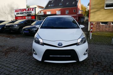 Fahrzeugabbildung Toyota Yaris Hybrid Edition 2014