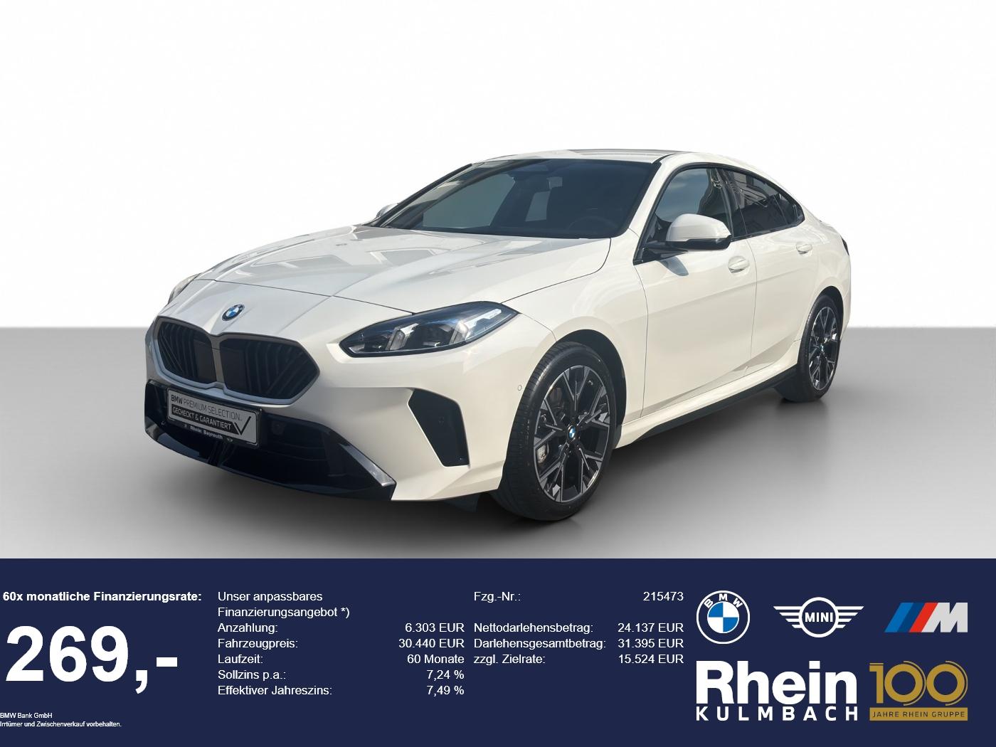 BMW 220 Gran Coupé M Sportpaket Navi AdapLED Alarm N