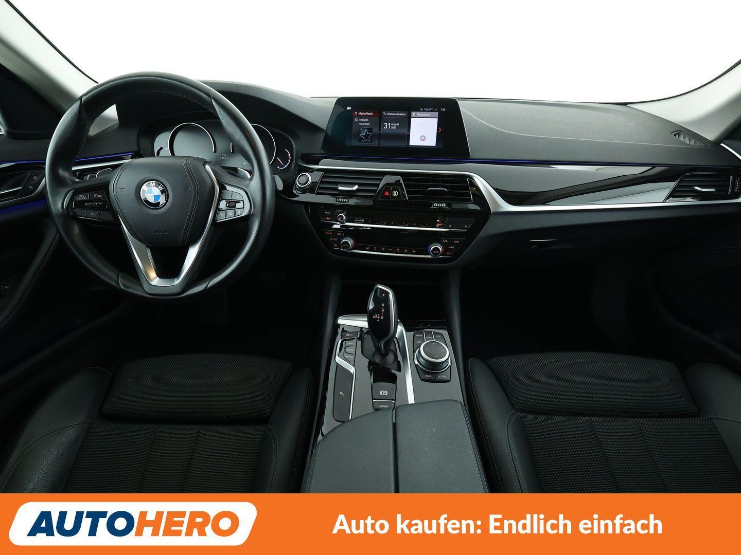 BMW 520 d xDrive Sport Line Aut.*NAVI*TEMPO*LED*CAM*, миниатюра 11