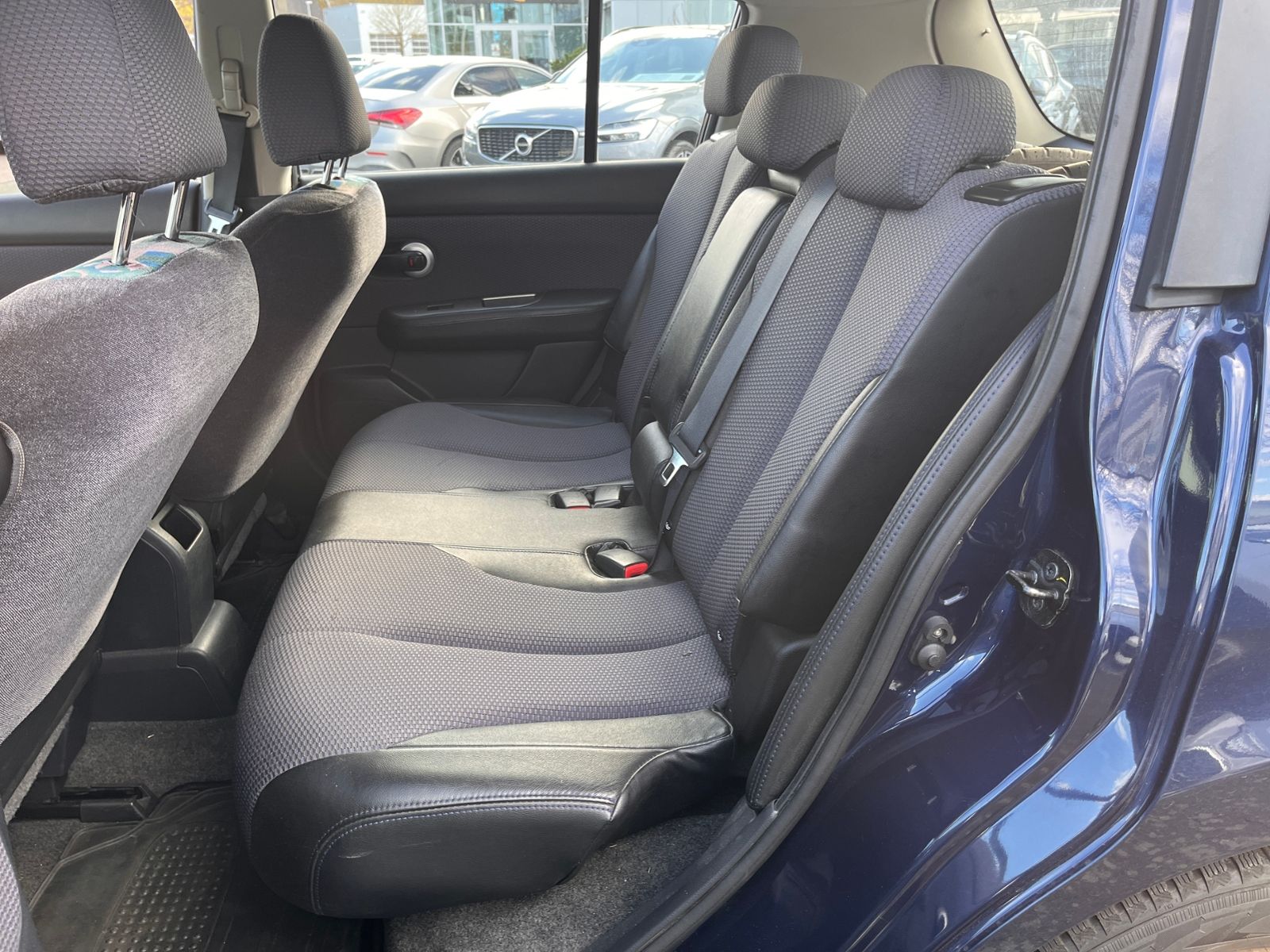 Fahrzeugabbildung Nissan Tiida Tekna KLIMA ALU