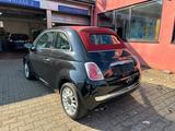 Fiat 500 Lounge/TÜV10.27/Teilleder/Alufelgen - gebrauchte Fiat 500 aus dem Jahr 2010