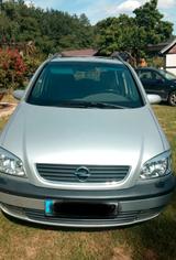 Opel Zafira a mit Anhängerkupplung - Opel Zafira in Osnabrück