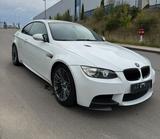 BMW M3 Coupé E92 | 4.0 V8 | DKG | Alpinweiß III  - BMW M3: Weiß