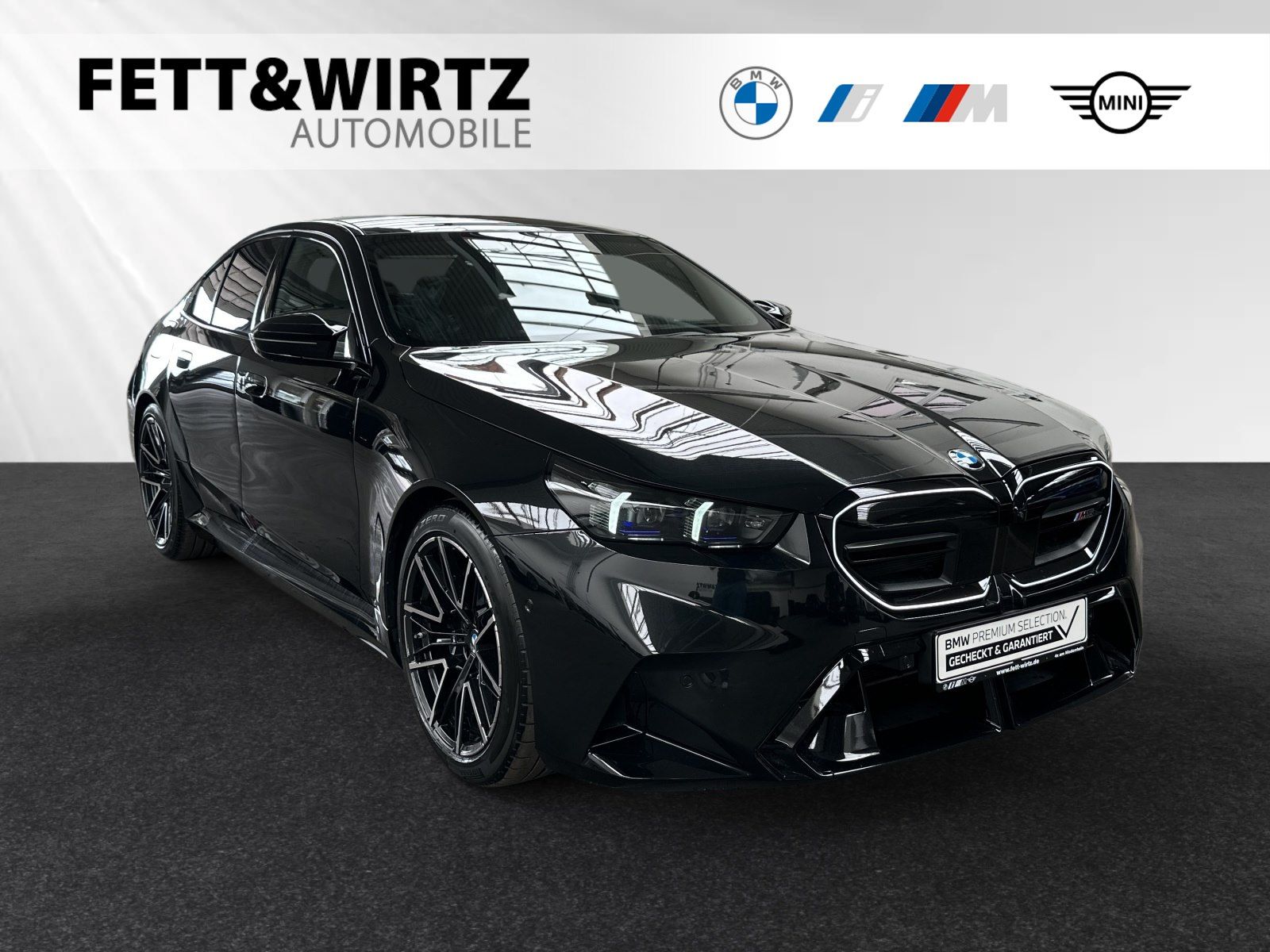 BMW M5 Limousine Pano|DAProf.|B&W|Head-Up
