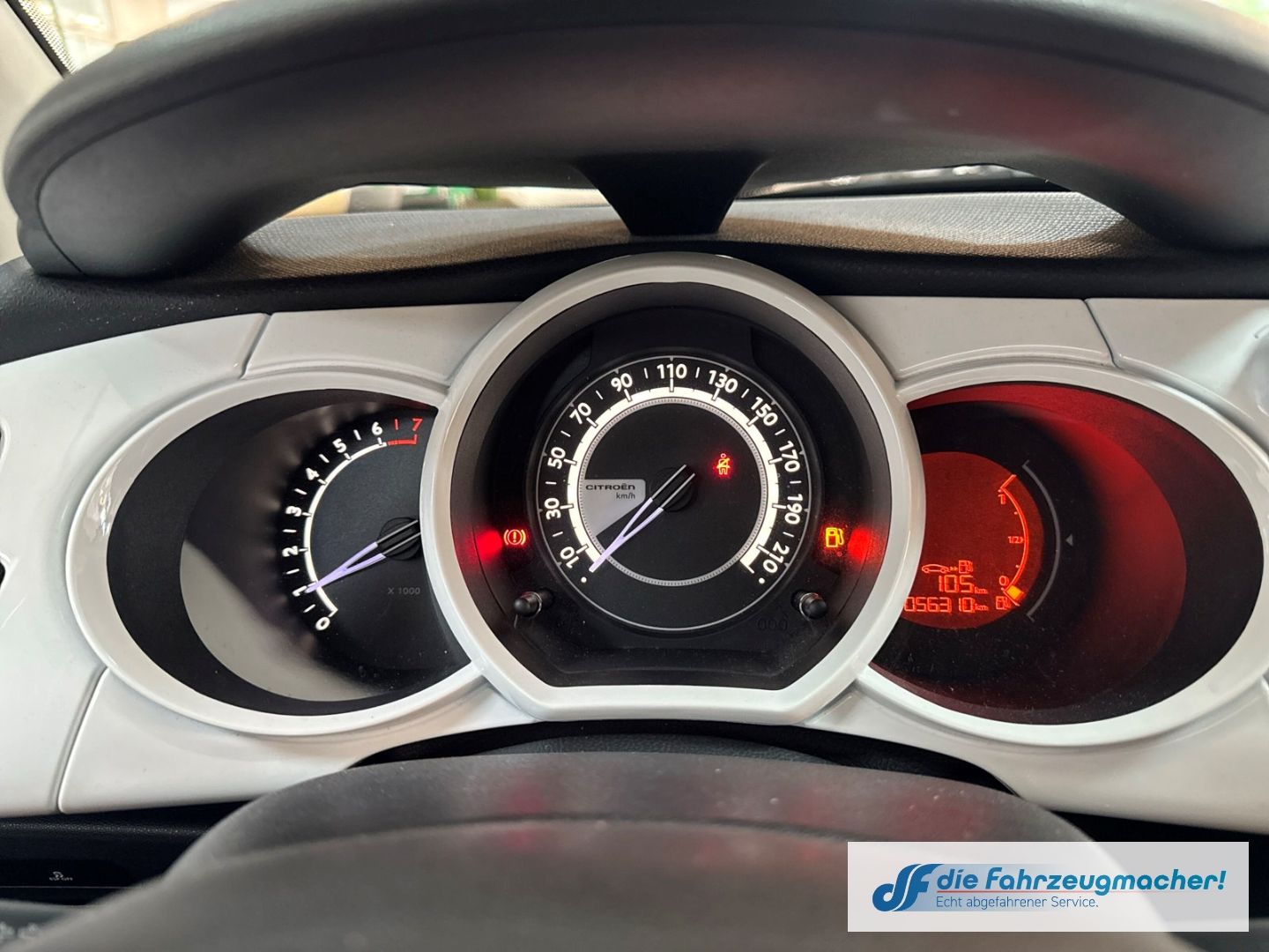 Fahrzeugabbildung Citroën C3 Selection Notbremsass. Temp Tel.-Vorb. PDC Ko