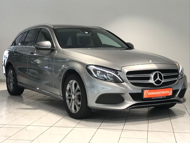 Mercedes-Benz C 200 T 4Matic Aut. KAMERA KLIM LED NAV TEMP SHZ