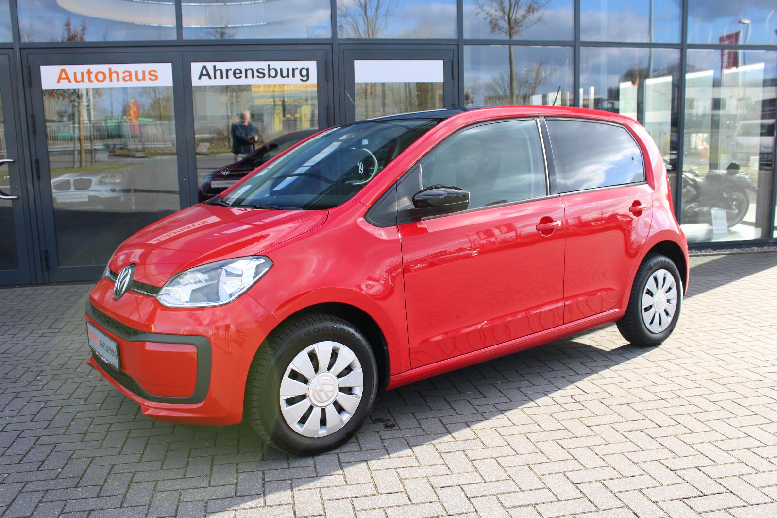 Volkswagen up! move up! BMT*4 trg,*Klima*Kamera*