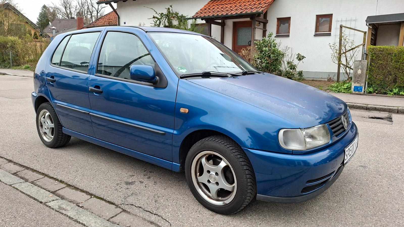 Volkswagen Polo 1,4i Automatik 5trg. Nebel SHZ 2AB TÜV4/28