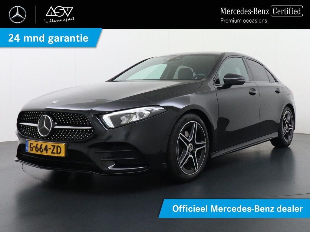 Mercedes-Benz A 200 AMG Business Solution | AHK Wegklapbaar |