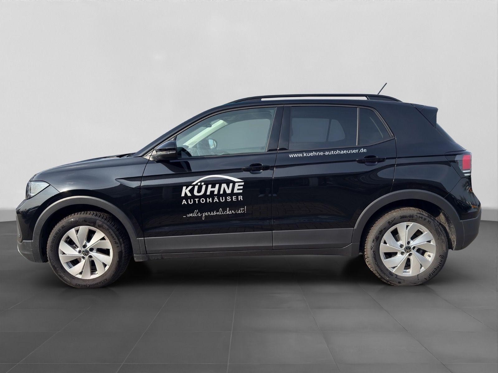 Volkswagen T-Cross Life 1.0 TSI AHK LED NAVI DAB ACC RÜKA, миниатюра 3
