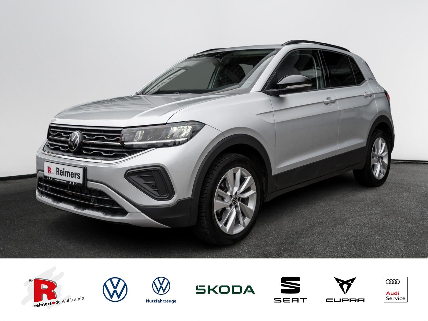 Volkswagen T-Cross 1.0 TSI GOAL AHK Virtual ACC DynLicht LM