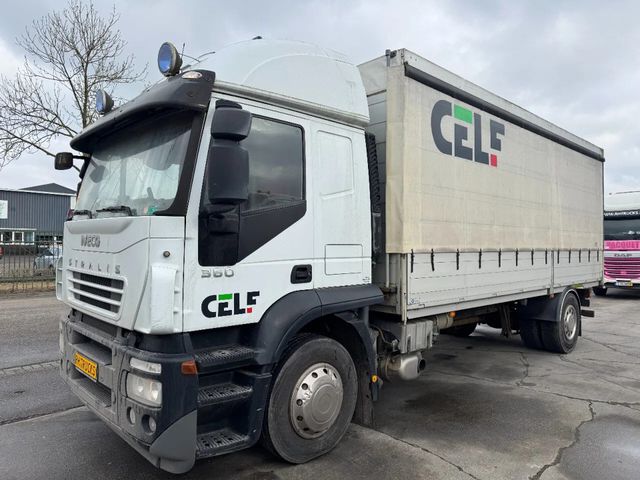 Iveco Stralis 360 4X2 - EURO 4 + MANUAL GEAR