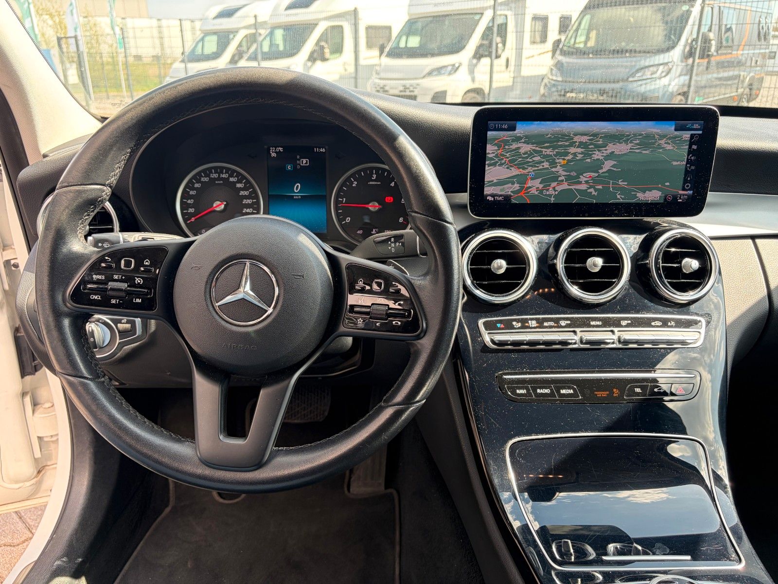 Fahrzeugabbildung Mercedes-Benz C 180 T d Bussiness Plus Navi Autom.