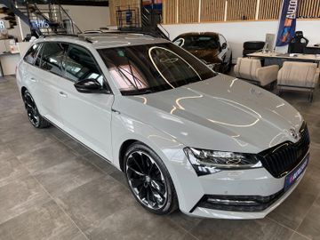 Skoda Superb Combi Sportline 4x4 *1.HAND*19%MWST.*ALCA