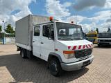 Mercedes-Benz Vario 614 D DoKa PP/ DPF/ LBW 1.0t/ AHK/ Org. KM - Mercedes-Benz 614 vario