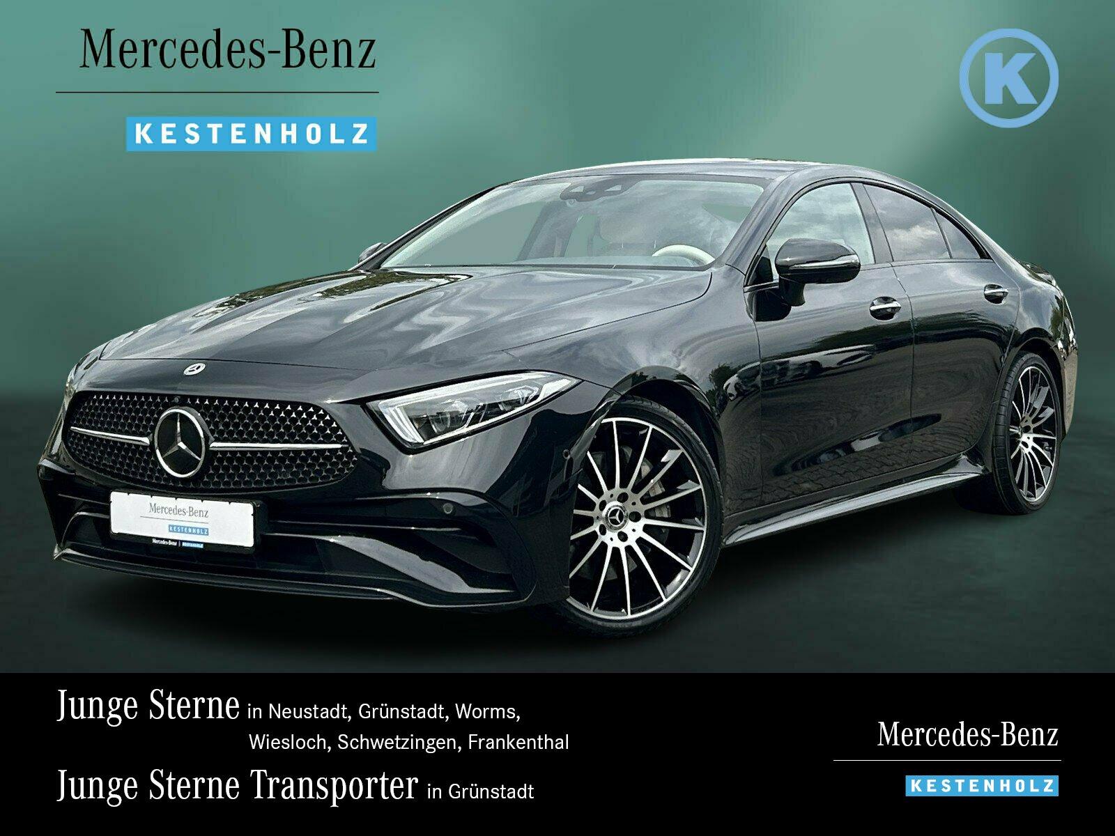 Mercedes-Benz CLS 400 d 4M AMG+NIGHT+DISTRO+GSD+360+BURME+MEMO