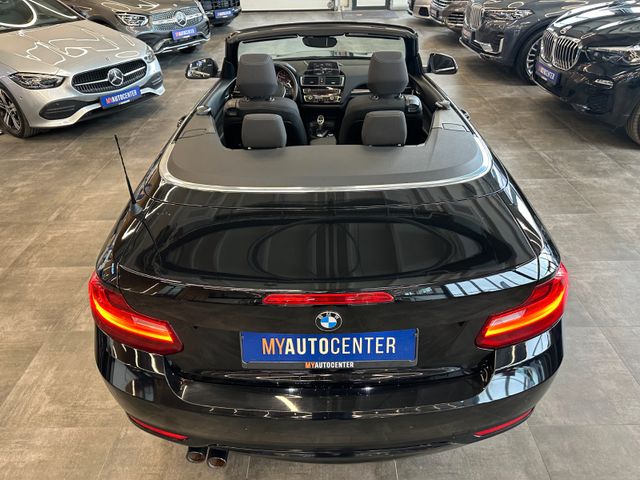 BMW 220 d *Sport Line*BiXenon*NAVI*1.Hand*
