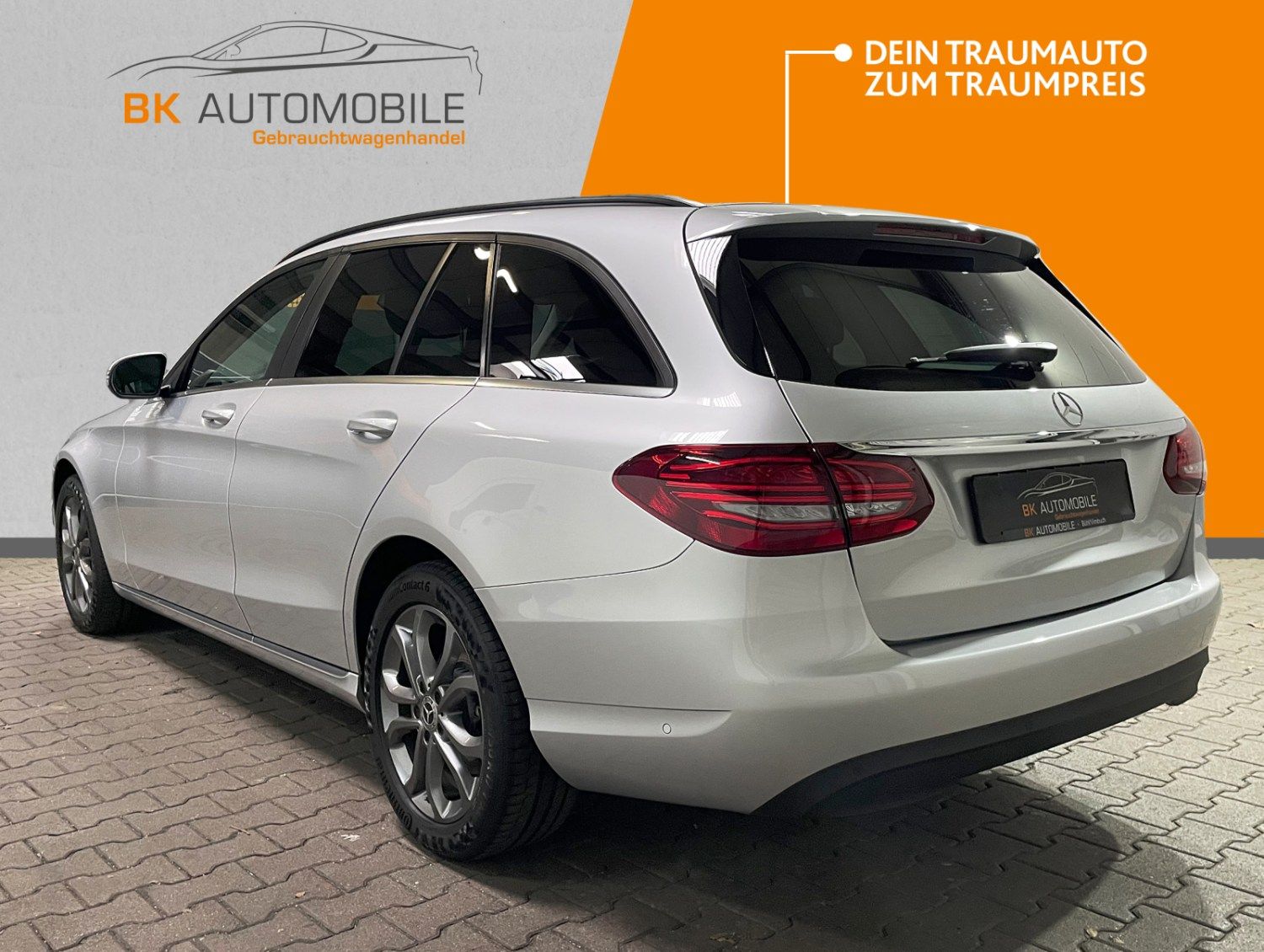 Fahrzeugabbildung Mercedes-Benz C 200 d 9G-Tronic#LED#Kamera#Navi#Keyless