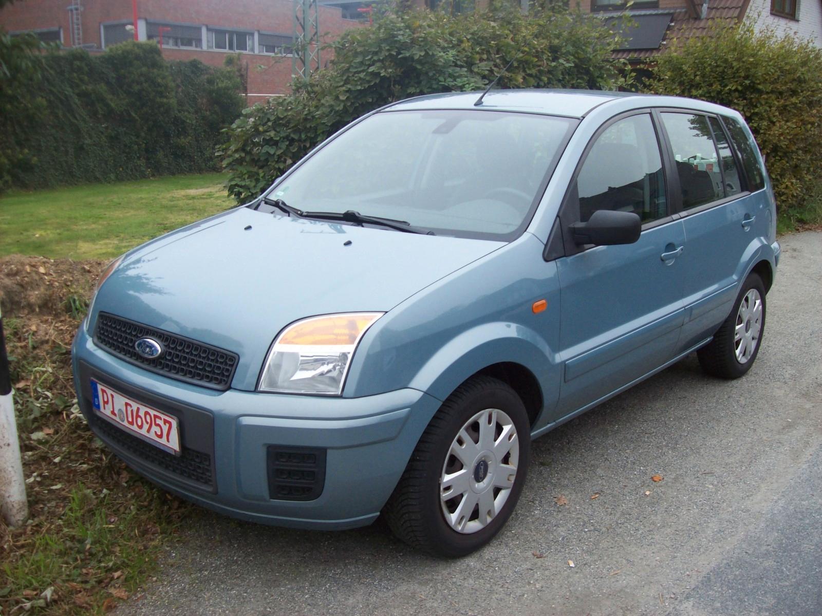Ford Fusion 1.4i EURO4 TÜVAU NEU KLIMA 5-TÜRIG 2010