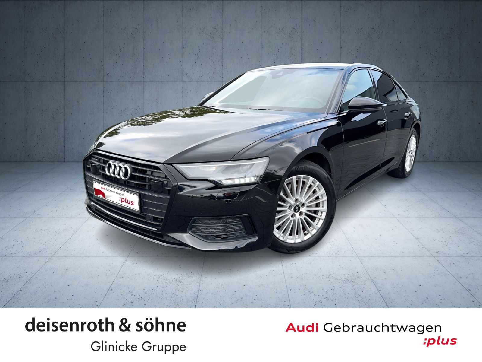 Audi A6 Limousine Design 45 TFSI qu Nav ACC Kam Leder foto 1