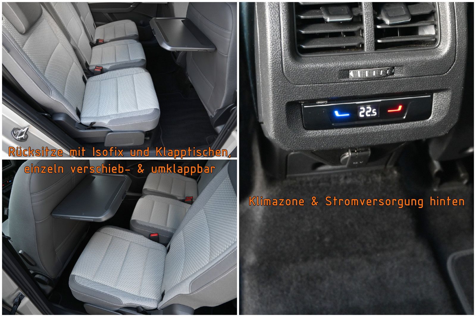 Fahrzeugabbildung Volkswagen Touran 2.0 TDI DSG Comfortline °UVP 58.943€°STHZ