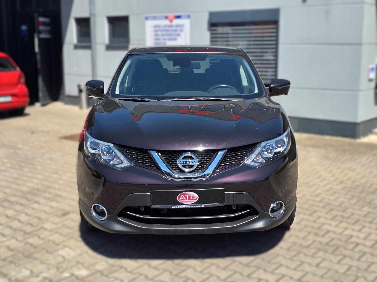 Nissan Qashqai , Navi,360 Kamera,PDC,Alu