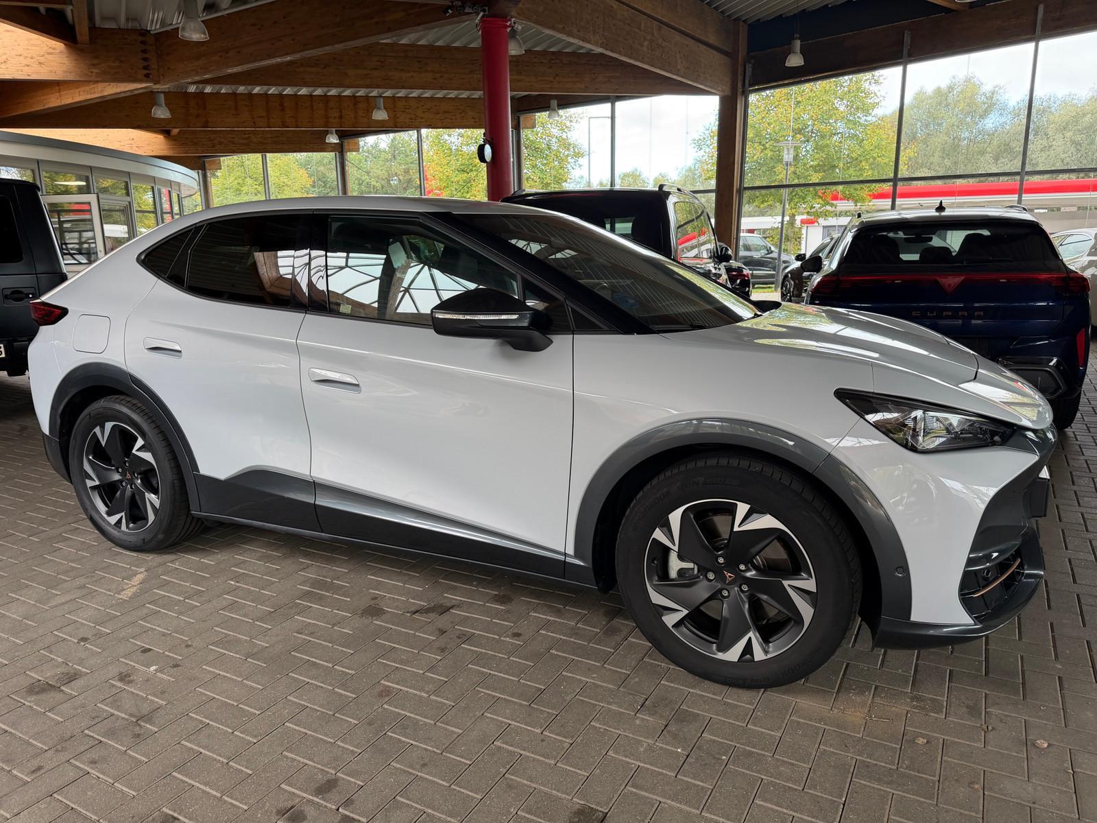 Cupra Tavascan 210 kW Endurance 77 kWh Batterie, Trave